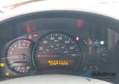 2006 Nissan Armada Se from USA, damaged, VIN 5N1AA08A96N736666